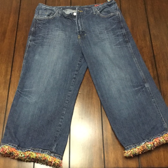 Seven7 Denim - Seven 7 Premium Denim Capri Jeans